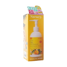 Make Up & UV Cleansing Gel with Yuzu Extract 180ml @Cosme Award No.1