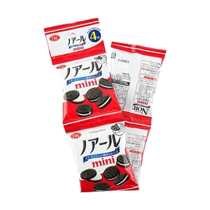 ノワール ミニ ビスケット ココア 4 パック、2.68 オンス