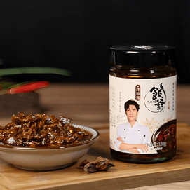 饭爷 三味浓素面酱 180g【拌面酱米粉酱】【即食下饭菜】