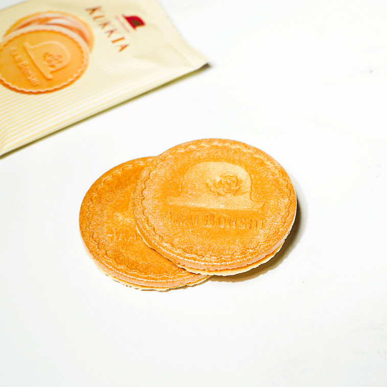 赤い帽子クッキアミルクチョコ10枚入り2.75oz 12