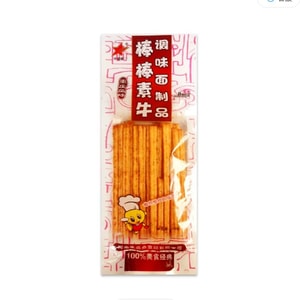 李星星 【巨好吃 味道浓郁巨香 辣条】棒棒牛辣条 大辣棒面筋【怀旧 童年回忆】小零食 14g*10袋