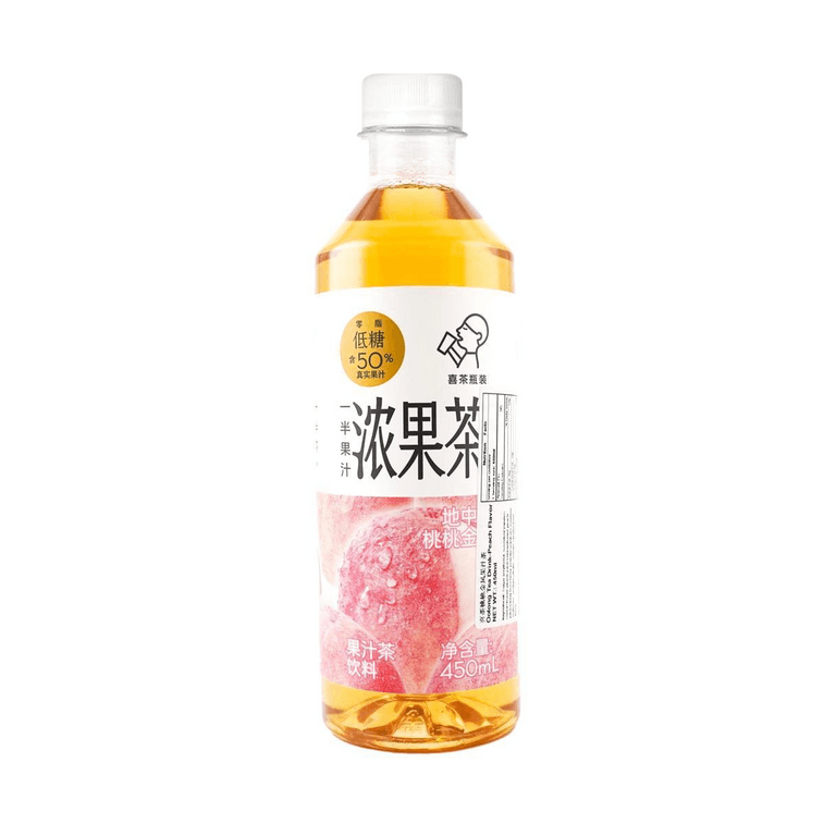 Peach Oolong Tea - 50% Juice, 15.21 fl oz *6【6 Pack】 9