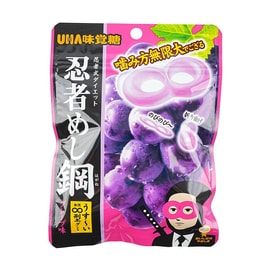 닌자야 메시 젤리 구미 캔디 포도 1.59온스