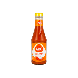 印尼abc 原味辣椒酱335ml 亚米