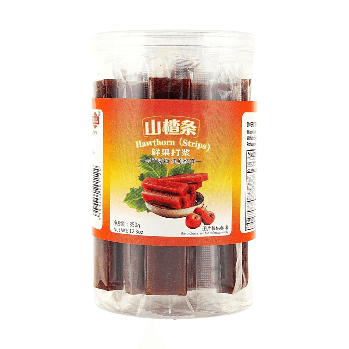 Hawthorn Strips, 12.35oz