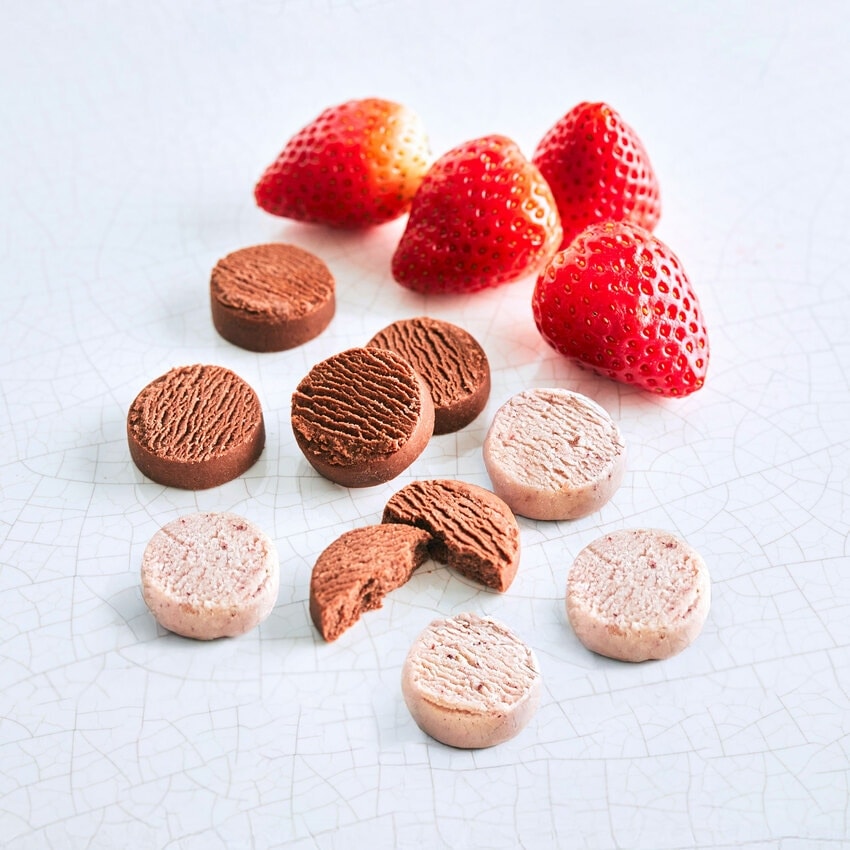 【日本直邮】 日本 Maison Cacao MaisonCacao冬季限定巧克力饼干2种12枚