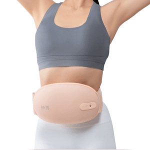 Features 30,000mm² heating surface     5,000mAh high-capacity battery     3-level heat therapy temperature adjustment     3-level massage intensity adjustment     Front/back heat therapy | Lumbar mas