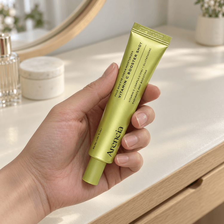 glutathione brightening face cream Vitamin C Booster Shot, & Eye For Dark Spots, 30ml*3 Collagen