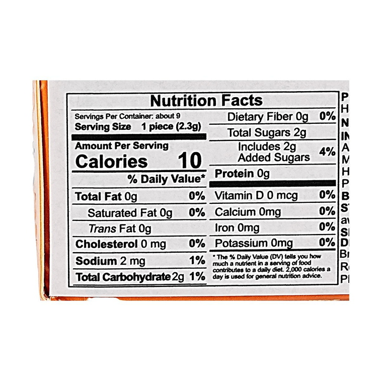 のど飴キャンディ ハニーサックル風味 0.72オンス 4