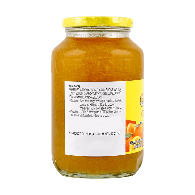 韓國OTTOGI / OTOKI 蜂蜜柚子茶 1kg 7