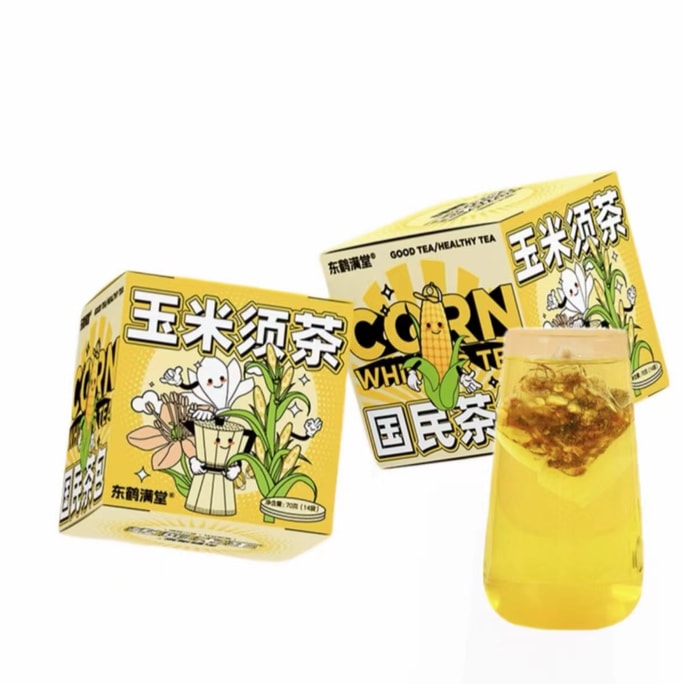 東和満堂 ヘルシーとうもろこしシルク茶 70g (5g×14袋)