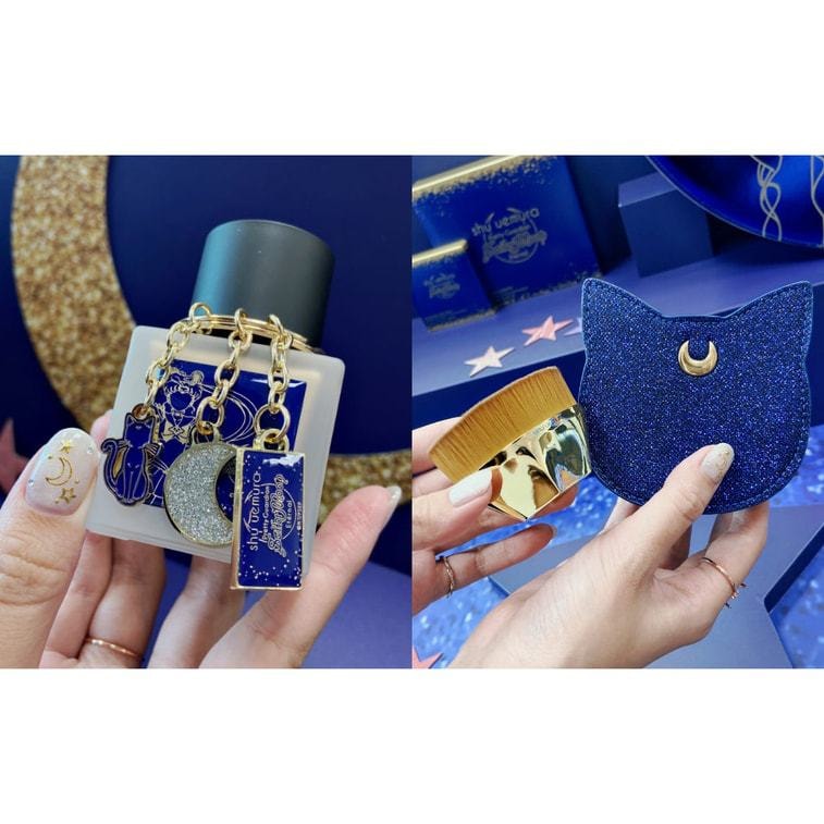 【日本直送】シュウ ウエムラ セーラームーン クリスマス限定ファンデーションブラシ【最新モデル登場】 8