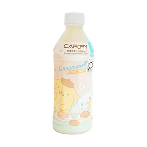 CARRY 柑橘牛奶乳酸风味饮 350ml【三丽鸥联名】【大耳狗布丁狗】