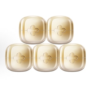 【香港直郵】 日本 COCOCHI 第三代AG抗糖mini小金罐面膜 18g✖️5 3.0升級版 緊緻保濕 旅行便攜裝