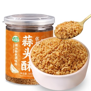 Chaozhou Specialty Crispy Fried Garlic Sauce Seasoning 100g