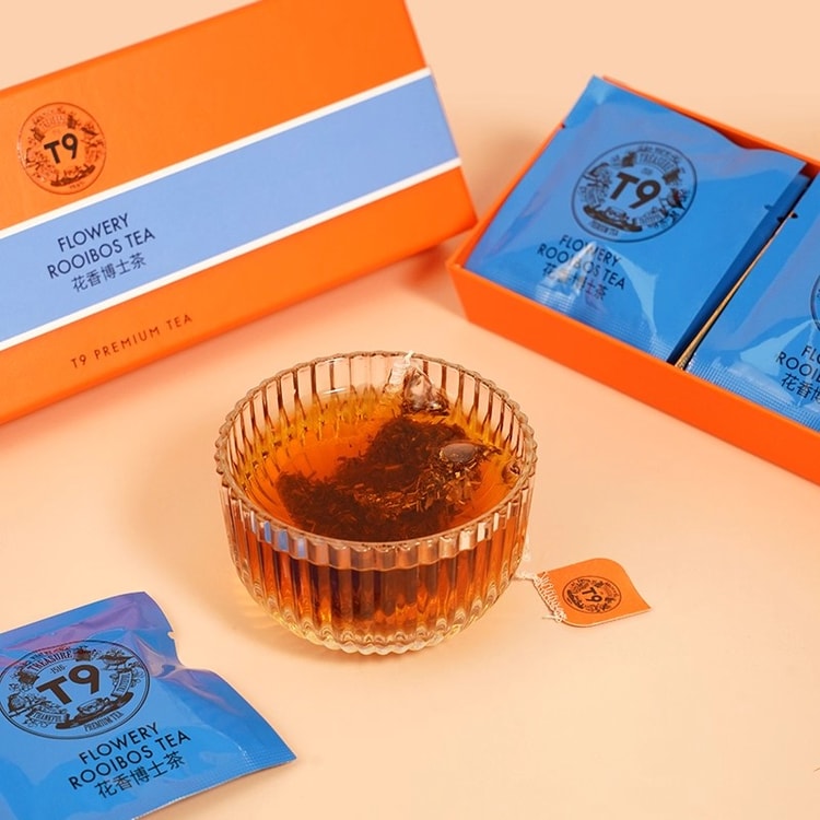 T9 Colorful Tea Bag Gift Box Floral Doctor Tea Hot Brew Herbal Tea