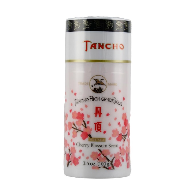 印尼TANCHO 头发定型蜡棒 樱花香味 100g 碎整理膏 清爽造型防毛躁
