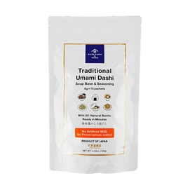 KUZE FUKU & SONS 전통 우마미 다시 수프 베이스 & 조미료, 0.28oz* 15팩