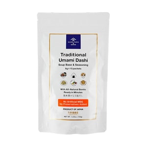 KUZE FUKU & SONS 전통 우마미 다시 수프 베이스 & 조미료, 0.28oz* 15팩