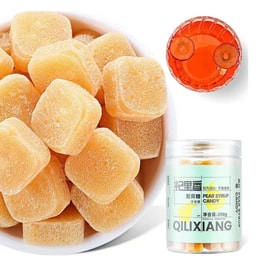 杞里香 清肺梨膏糖 250克 罐装密封保鲜装 东方滋补 平衡食养