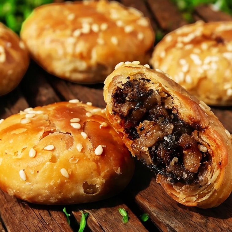 Crispy Preserved Mustard Greens Pastry (Spicy) 150g - Image 5