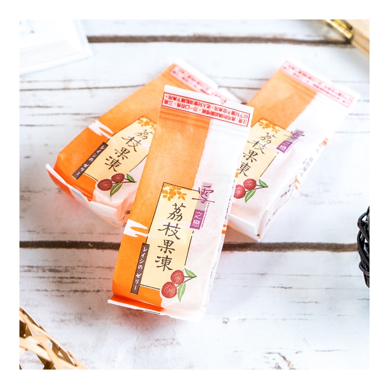 台湾雪之恋果冻 荔枝冻 200g 4