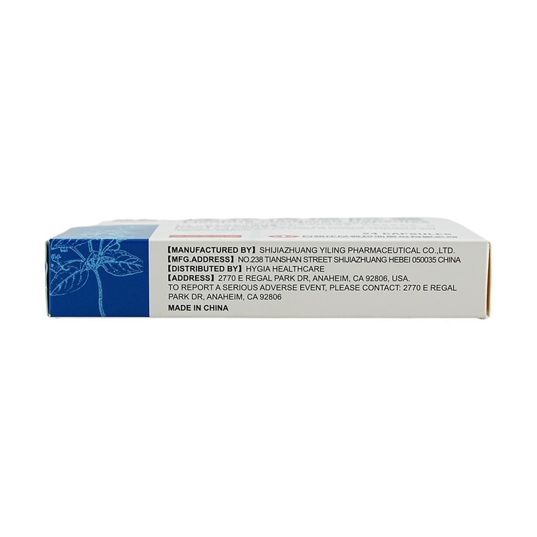Lianhua Qingwen Capsules, 24 capsules 7