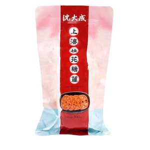 [중국 직배송] 신다청 상하이 계수나무 연근 계피가 풍부하고 부드럽고 달콤함 500g*1봉