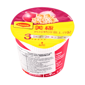 Roasted Onion Mashed Potatoes with Chicken, 1.58oz