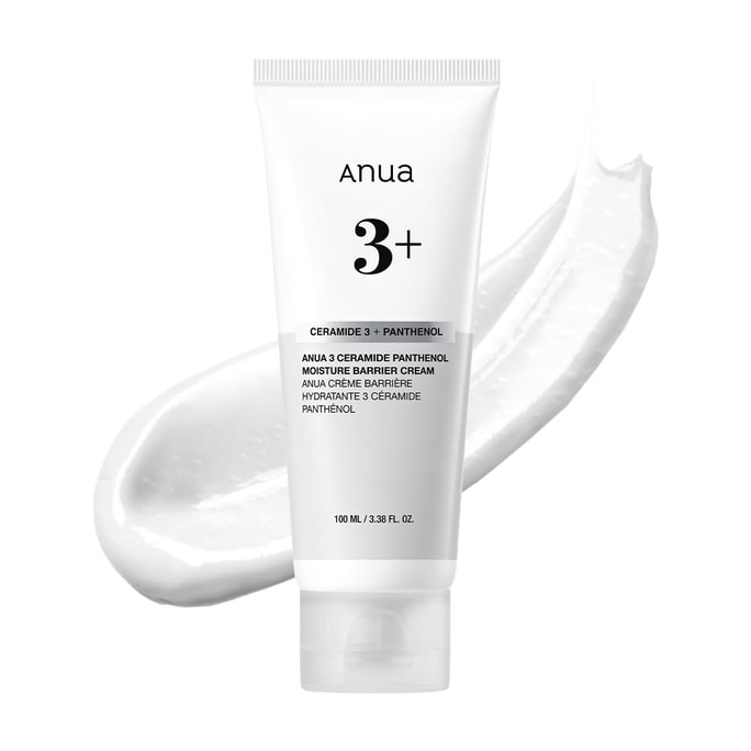 ANUA  3 Creamide Panthenol Moisture Barrier Cream 100ml