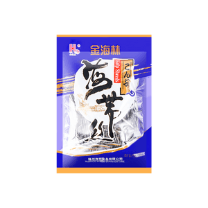 金海林 特選海帶絲 100g