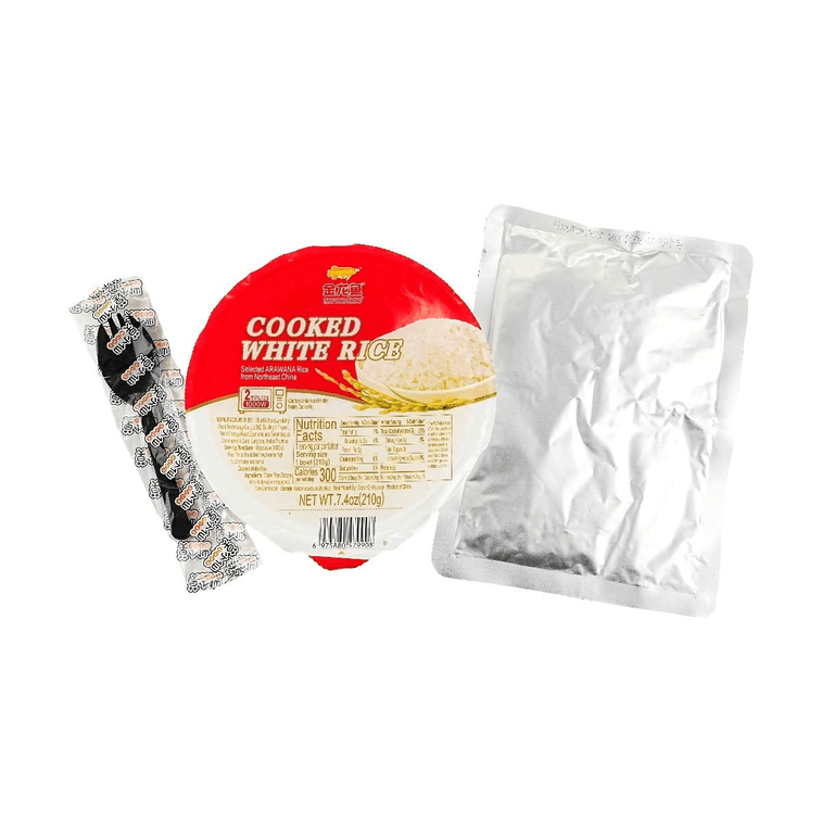 Tariyaki Plant Based Beef -  Microwave Rice with Braised Vegetarian Beef , 12.7 oz 6