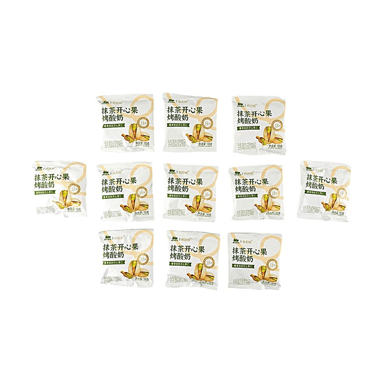 말차 피스타치오 구운 요거트 100g 【고칼슘 & 고단백】 【내몽골 특산 유제품 간식】 7