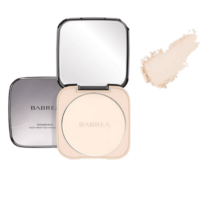 Oil Control Setting Powder No Makeup Removal Clear Brightening Velvet Mist Setting Powder Natural 14.5g