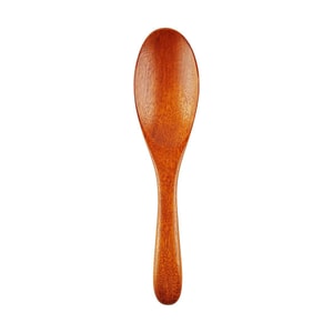 Wood Cereal Spoon 6.9*1.8in