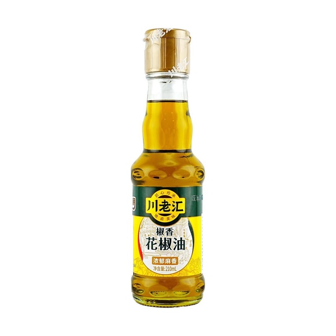 Sichuan Pepper Oil , 7.1 fl oz