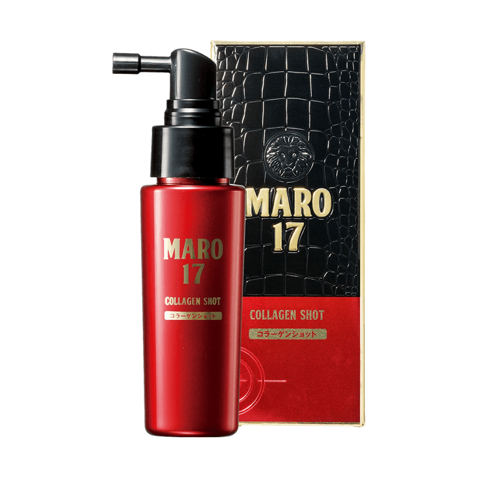Men's Collagen Scalp Serum Perfect Shampoo - Hair Growth & Anti-Hair Loss Oil-Control  #17 -1.76 oz
