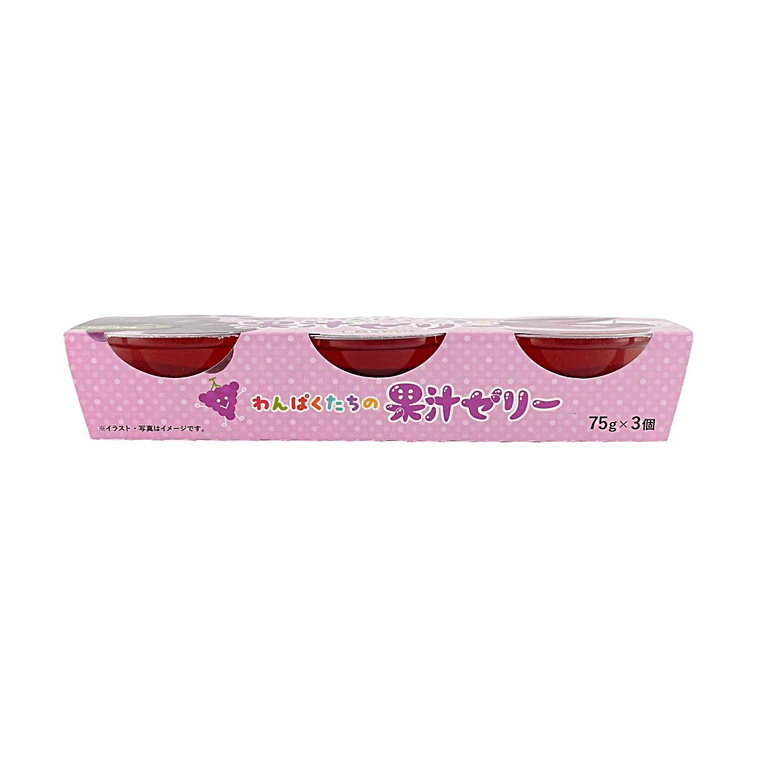 포도 주스 젤리 7.93oz 탱글탱글하고 상큼한 4