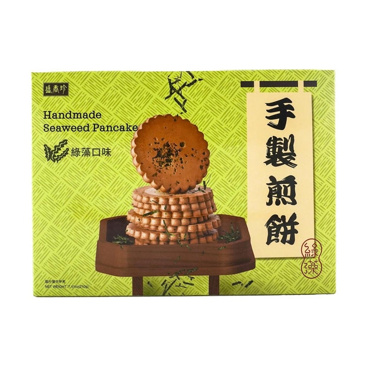 수제전병 김 맛 210 g 10