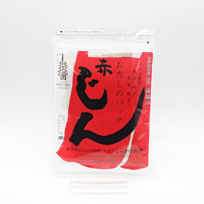UNENO 羽根乃||京都で人気の美味しいだしパック||赤 42g (7g×6袋)