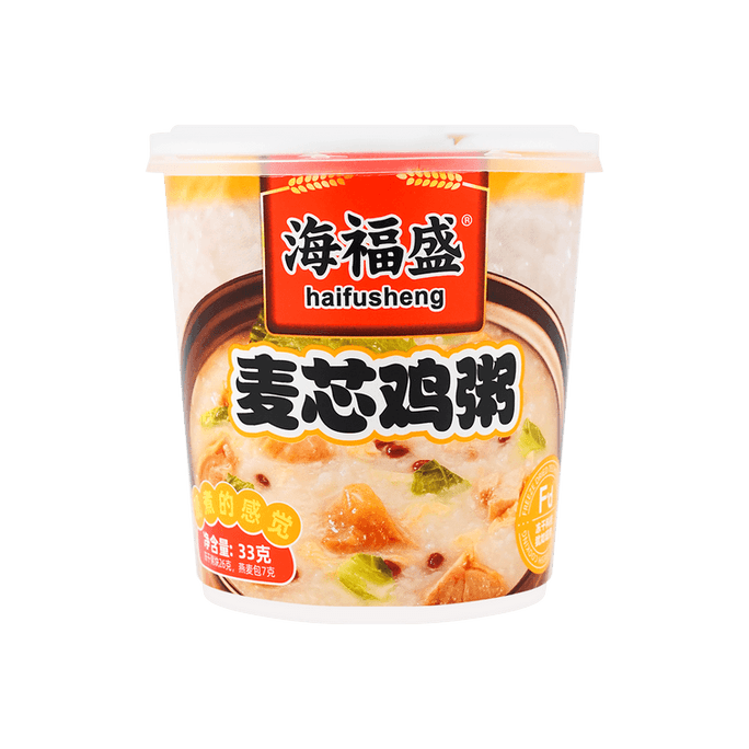 Chicken Porridge With Wheat 33g
