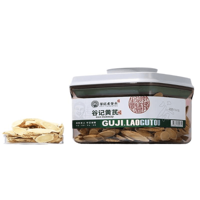 Old Goutou Astragalus Powder 250g Per Bottle, 1 Bottle Per Pack
