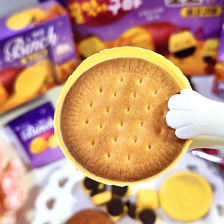 Binch Honey Sweet Potato Flavor Chocolate Biscuits 3.59 oz【Seasonal Limited】 4