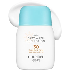 Baby Easy Wash Sun Lotion SPF 30 PA+++ (62.5 ml / 2.11 fl. oz.)Sunblock for children