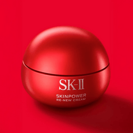 SK2 スキン パワー リニュー クリーム 1.76オンス - アンチリンクル＆ファーミング | リフトアップ＆プランピング | 敏感肌＆乾燥肌用【2025NEW】