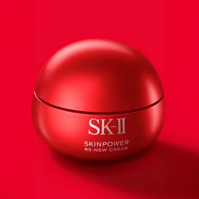 日本SK-II SK2 全新大红瓶面霜 焕肤赋活霜 50g 经典版 抗皱紧致 上扬饱满 一天可见 脆弱肌/干皮挚爱【2025NEW】