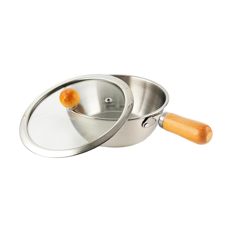 뚜껑이 있는 316 스테인리스 스틸 즉석 라면 용기, 6.7인치 5