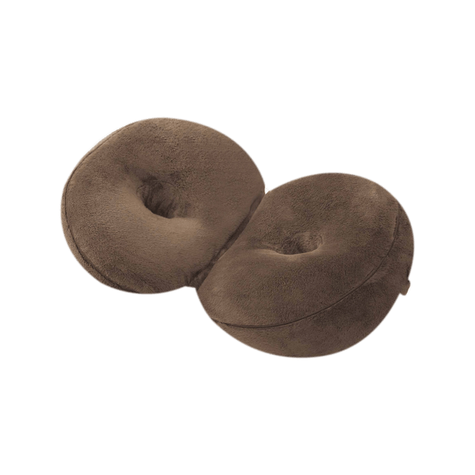 Hips Beauty Bagel Cushion, Bitter Chocolate