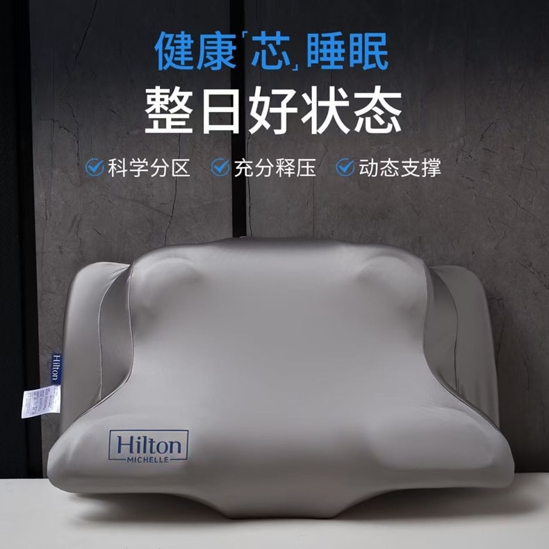 【中國直效郵件】 智家 蝶形記憶枕護頸枕*1件