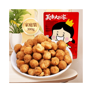[중국 직배송] 코우슈이와 멀티맛 땅콩&견과류 스낵 가족용 300g*1봉